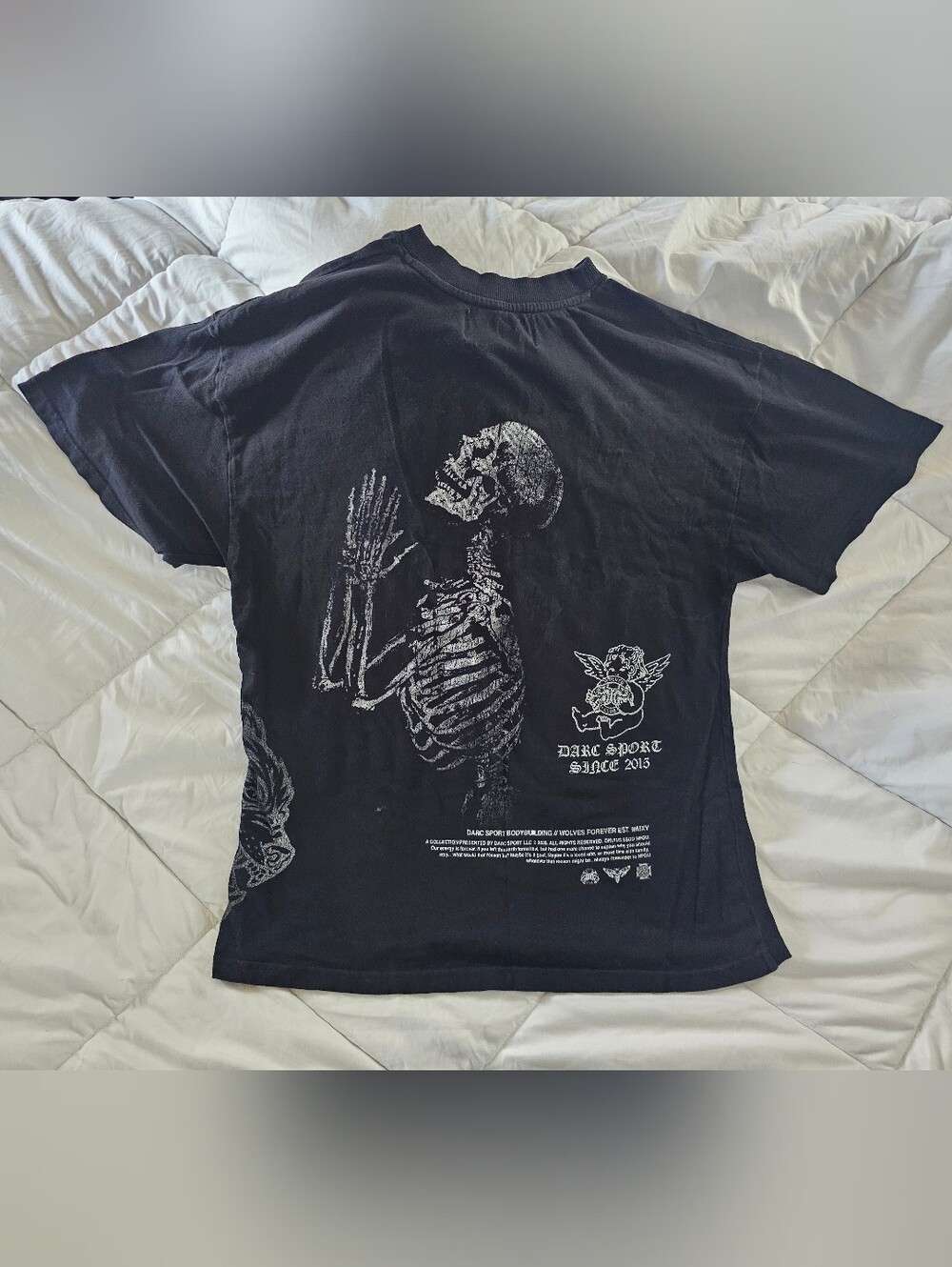 Darc Sport Praying Skeleton T-Shirt